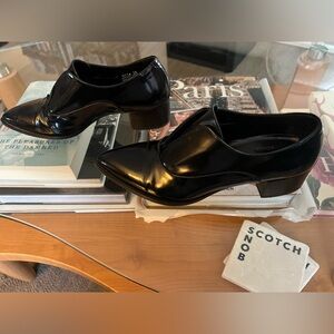 Pertini leather shoes